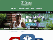 Tablet Screenshot of belair-edison.org